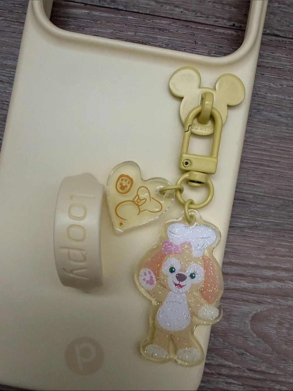 iPhone 17 Pro Max Loopy Case & Cookie Ann Charm